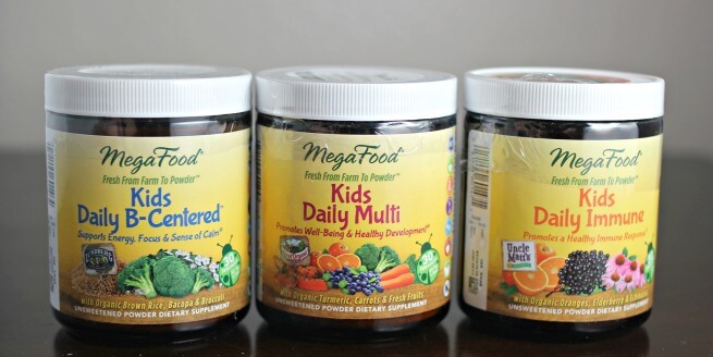 مولتی ویتامین Megafood Kid's برای کودکان